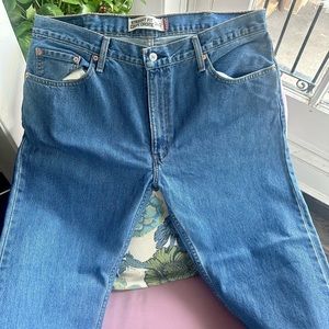 Vintage Levi 505s